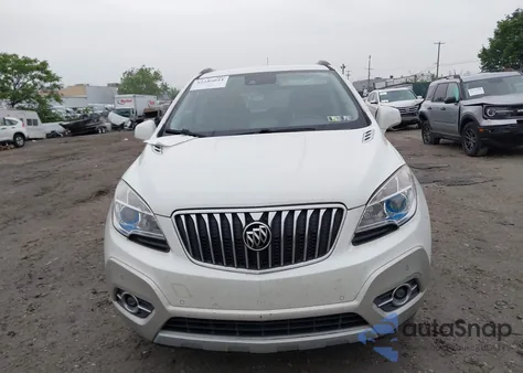 2013 Buick Encore Premium from USA, damaged, VIN KL4CJDSB9DB071900